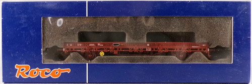 Roco 66689 sncf wagon plat - 66689,