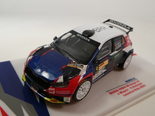 Ixo skoda fabia rally2 4 - skoda,