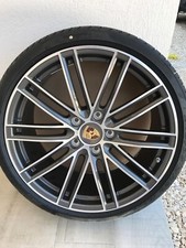 4 jantes 20'' look turbo porsche, jamais roulées, pneus démontés. pour Panamera