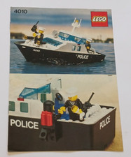 LEGO Bateau : Notice