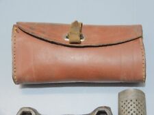 -SACOCHE VELO ANCIENNE CUIR