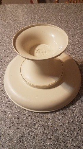 Vintage tupperware 1533 tray - tupperware,