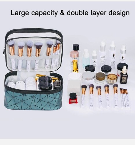 Trousse maquillage pliable - trousse, de