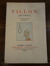 Villon Oeuvres Gibert Jeune