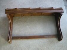 ETAGERE DE RANGEMENT CUISINE BOIS - (Dans son jus ) Larg: 57 cm - Haut: 33 cm