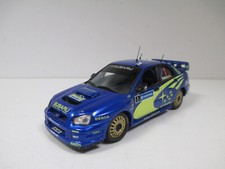SUBARU IMPREZA WRC Rally Sweden 2004 SOLBERG MILLS N° 1 par IXO RAM139 au 1/43