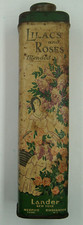 Boîte de talc ancienne -