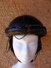 Casque tankiste Canadien RAC fabrication précoce Airborne British SAS 39-45 WW2