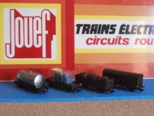 ECHELLE HO SNCF ENSEMBLE DE 4