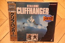 Cliffhanger 1993 Laserdisc LD