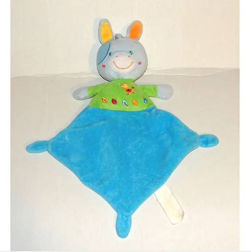 Doudou ane cheval zebre lapin - ane,