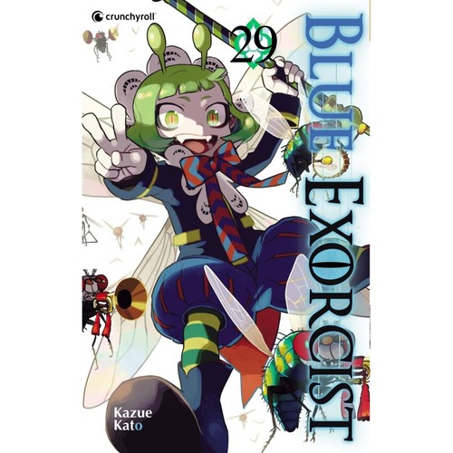 Blue exorcist t29 - blue,