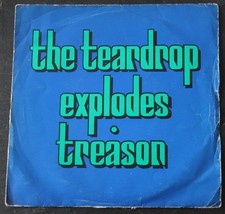 New Wave 45t / SP The Teardrop Explodes : Treason +1 VG/EX 1980  UK