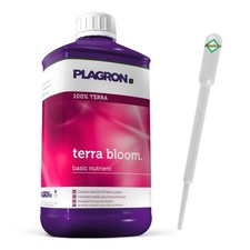 Plagron Terra Bloom Culture Engrais Intérieur Phase de Floraison Concombres B...