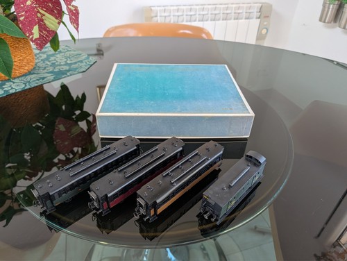 Fulgurex coffret voitures - coffret, 4