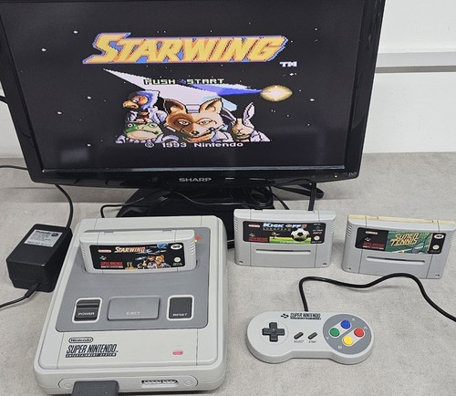 Super nintendo snes - snes, console