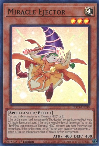 éjecte miracle - yu-gi-oh!,