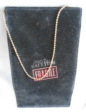 Trousse pochette velours