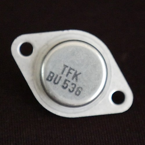 Transistor telefunken bu536 - transistor,