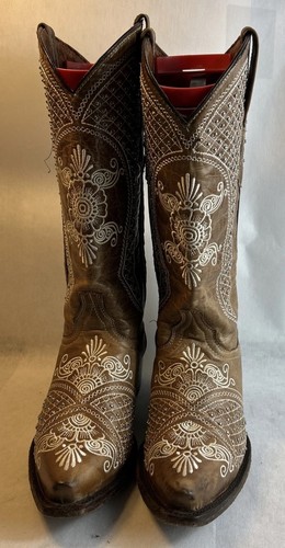 Golden guns distressed brown - golden,