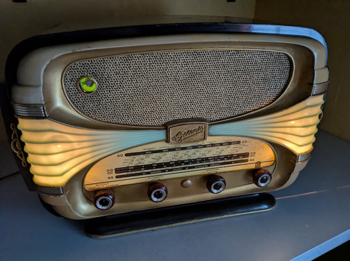 Poste radio tsf - radio,