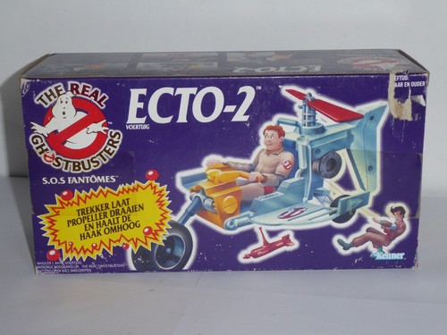The real ghostbusters ecto 2 - the, ecto-2