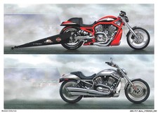 ARNP17-0962-MOTO - the harley-davidson - vrsca v-rod