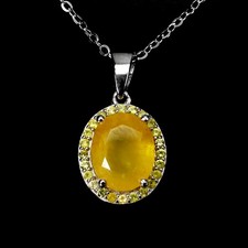 925 Argent Sterling Collier