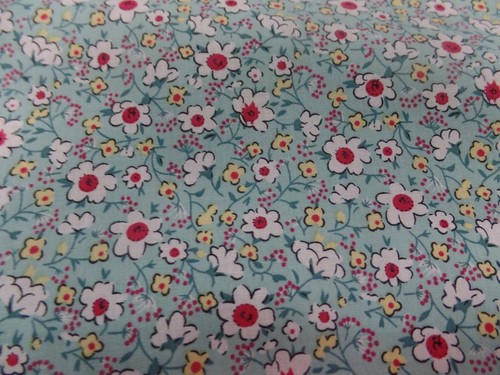 Tissu coton popeline bleu - coton,