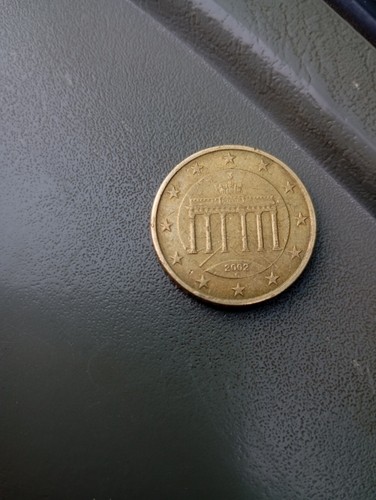Pièce centimes euro - pièce, rare