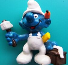 20171 Schtroumpf bricoleur puffo pitufo puffi smurf schtroumpfette germany  1982