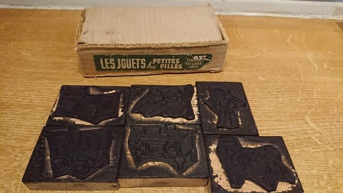 Boîte tampons scolaires - boîte,