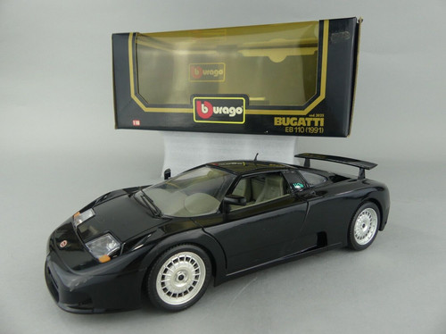 Burago bugatti eb110 - burago,