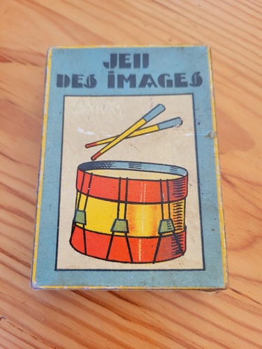 Ancien jeu des images - des,