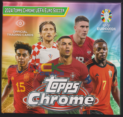2024 topps chrome uefa - chrome, euro