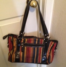 Franco Sarto purse stripes