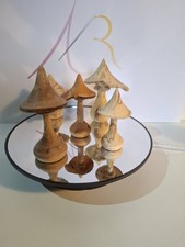 Lot champignons bois - 5,