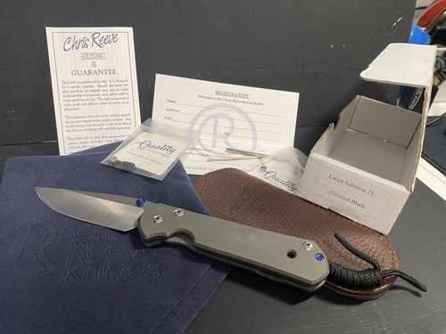 Chris reeve large sebenza - chris,