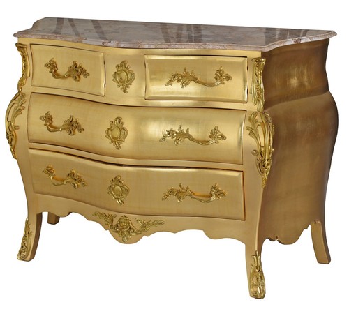 Commode baroque chateau - baroque, "chateau