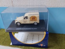 RARE - ALTAYA -  AU 1/43 Citroën 2cv pub boulangerie  + boite.
