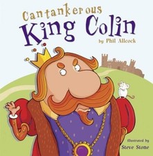 Le Roi Colin Cantankerous Broché Phil Allcock