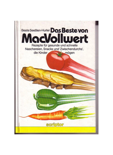 Livre cuisine macvollwert - livre,