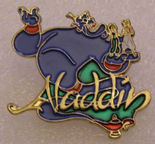 Pin disney genie - pin's,