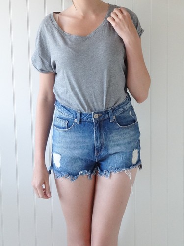 Short jean mini - , destroy