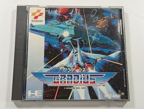 Gradius nec pcengine - nec,