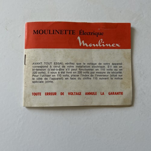 Mode emploi la moulinette - mode,