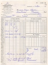 1932 SOCIETE ANONYME BALATUM A