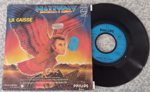 Vinyle johnny hallyday - vinyle, 45