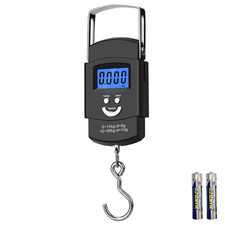 Pèse bagage portable numérique balance électronique LCD pour valise voyage