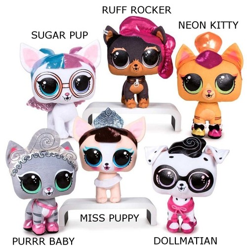 Surprise peluche set - l.o.l.,